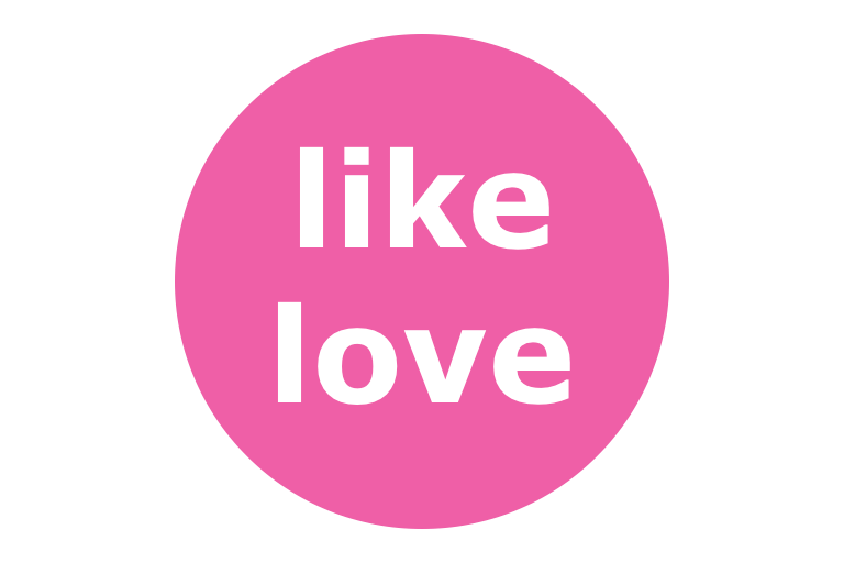 like/love