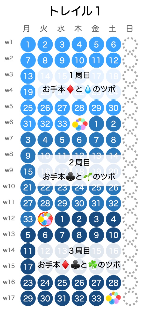 しっかりコース ４ヶ月 プラン