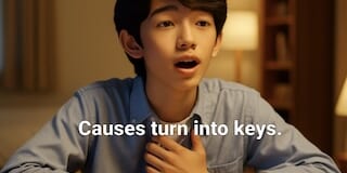 Causes turn into keys. Unit3-2