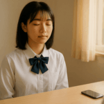 ひと時の鏡にじぶんを写す